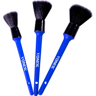 Kit Pincel Vonixx Detalhamento Automotivo Ultra Macio em Oferta na Shopee