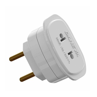 Adaptador Universal 250V 10A 2 Polos DN1658 Daneva em Oferta na Shopee