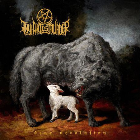 CD Thy Art Is Murder - Dear Desolation (Novo e lacrado)