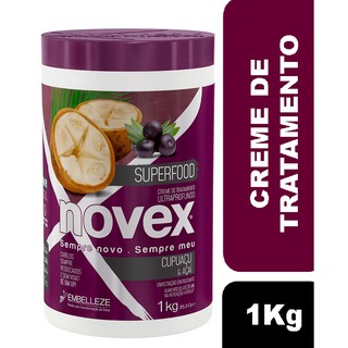 Creme de Tratamento Novex Superfood Cupuaçu e Açaí 1Kg