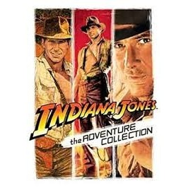 Box 3 Dvd's Indiana Jones The Adventure Collection lacrado