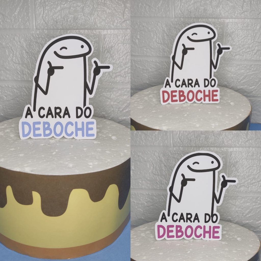 Papel De Arroz Bento Cake Flork Meme Família Reunida - Mec Art - Papel de  Arroz - Magazine Luiza