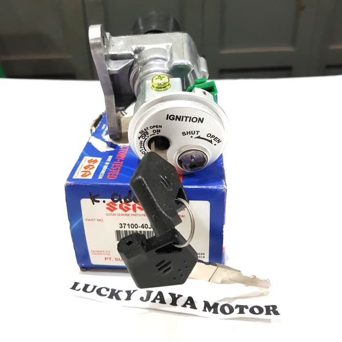 Chave De Ignição Do Endereço Suzuki 37100-40j01-000 Original