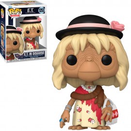 FUNKO POP E.T. 40TH - E.T IN DISGUISE 1253 NOVO ORIGINAL em Oferta na Shopee