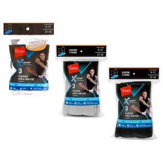 Kit 9 Pares Meias Sapatilha Extra Low Cut Masculino Hanes