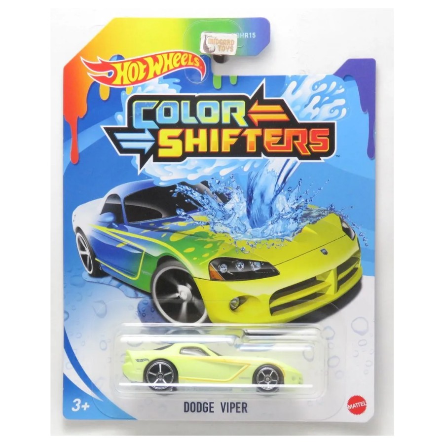 carros hot wheels color shifters