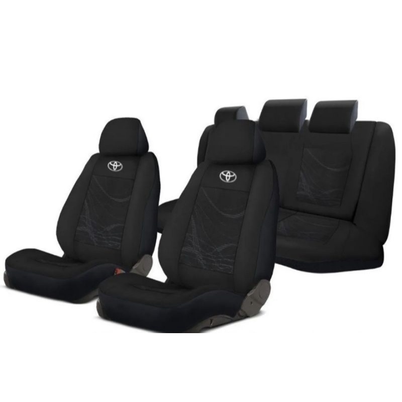 Capas Banco Carro Tecido Original Toyota Etios Corolla Yaris