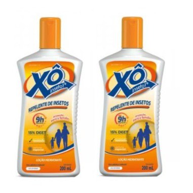 Kit 2 Repelentes Loção Xô Inseto LOÇAO HIDRATANTE (CREME) Cimed 200ML em Oferta na Shopee