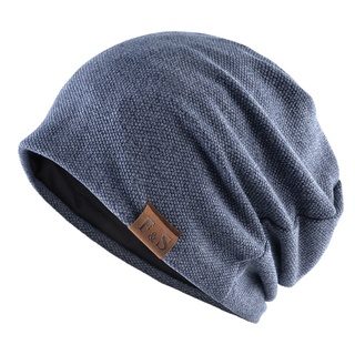Fashion Bonnet Hat For Men And Women Autumn Winter Knitted Solid Color Skullies Beanies Soft Hats Hip Hop Beanie