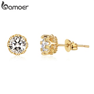 Bamoer Brincos 1 Par De Moda Flor Oco Estilos Para Mulheres Meninas Jóias Acessórios Presente