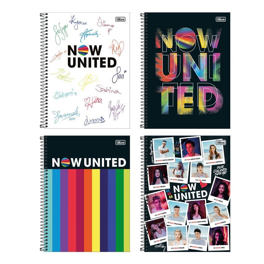 O que é Now United Caderno Tilibra? Guia e Onde Comprar | BuscaProdutos