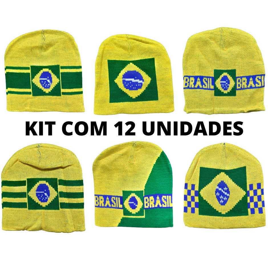 gorro de brasil