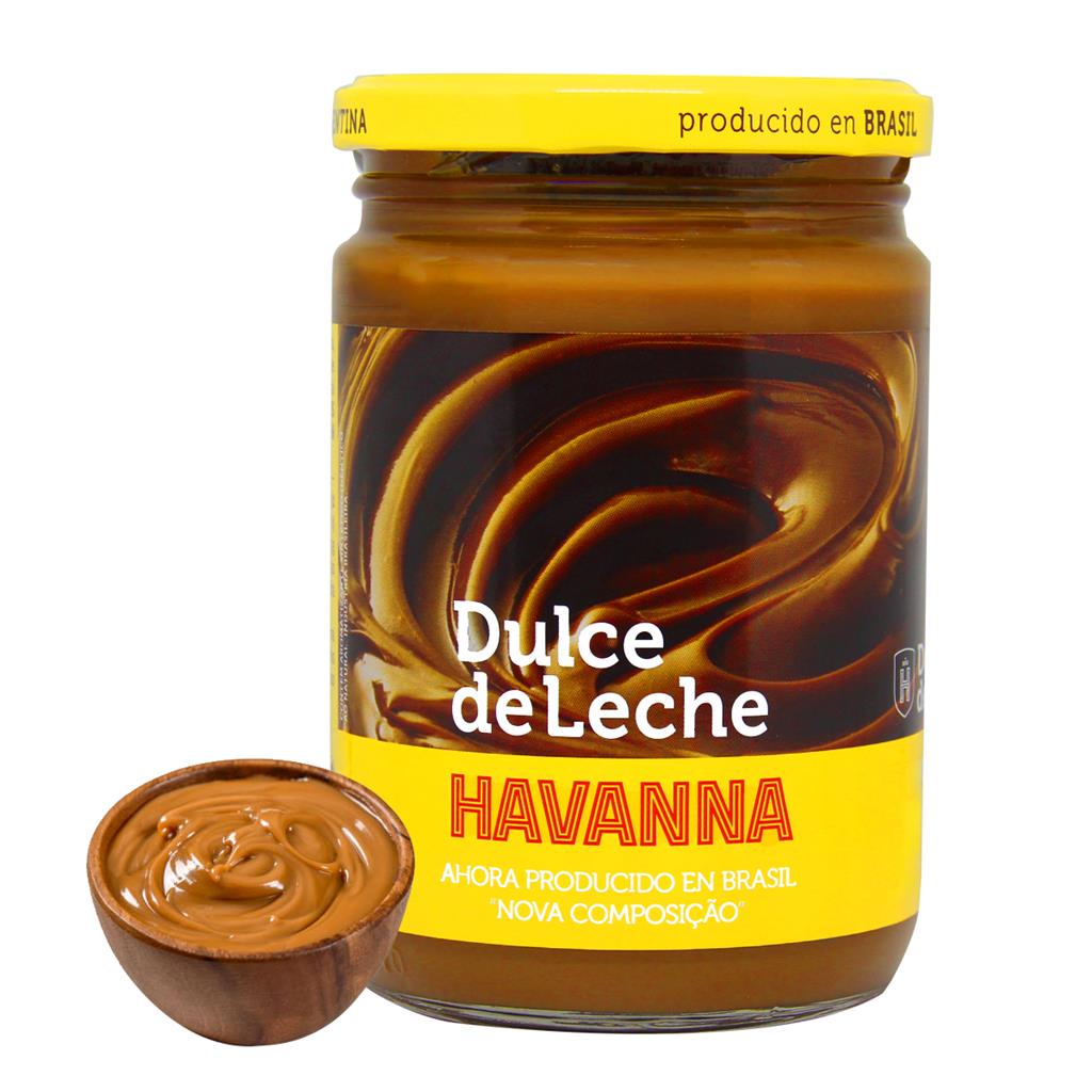 Pote Doce De Leite Havanna Dulce De Leche Vidro 700g
