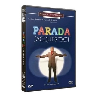 Dvd Parada Jacques Tati - Original E Lacrado