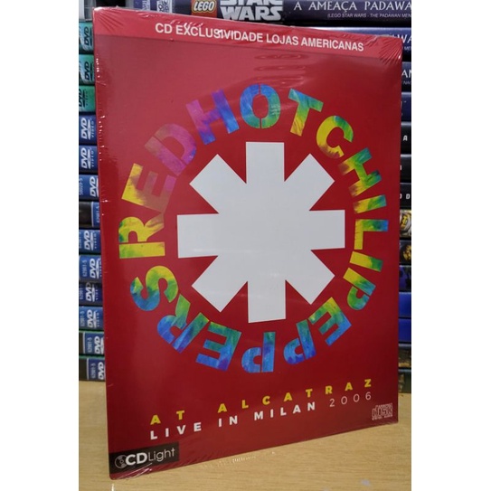 CD Red Hot Chili Peppers At Alcatraz Live In Milan