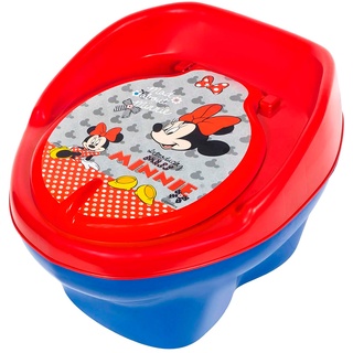 Troninho Infantil Disney Para Bebê 18m+ Penico Com Assento Anatômico e Tampa Styll Baby