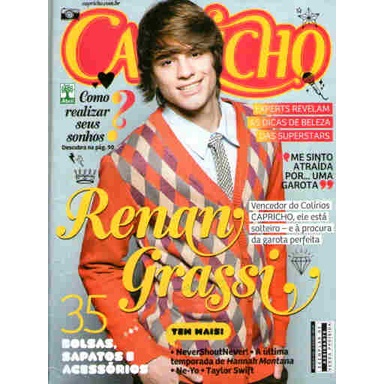 Capricho 1103 * Renan Grassi * Gregg * Miley * Lovato