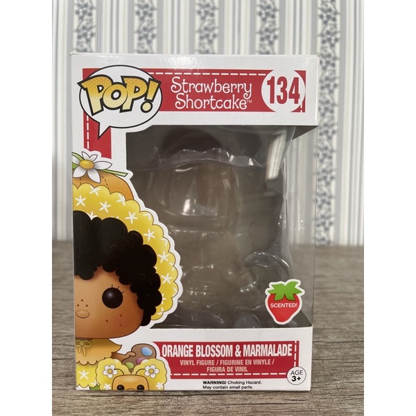 Caixa Funko Pop Orange / Turma da 