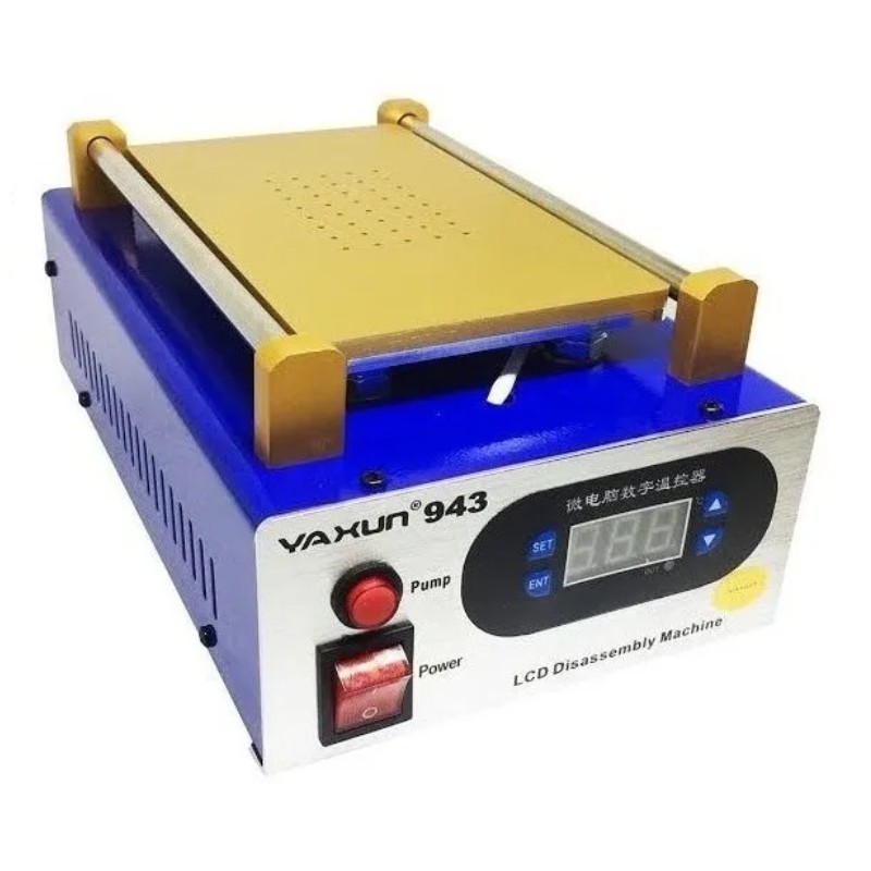 Máquina separadora de LCD touch YAXUN 943 110V á vacuo