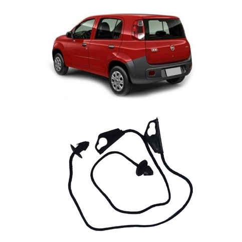 Par Corda Cordão Alça Tampão Bagagito Porta Malas Uno Evo Vivace Way em Oferta na Shopee