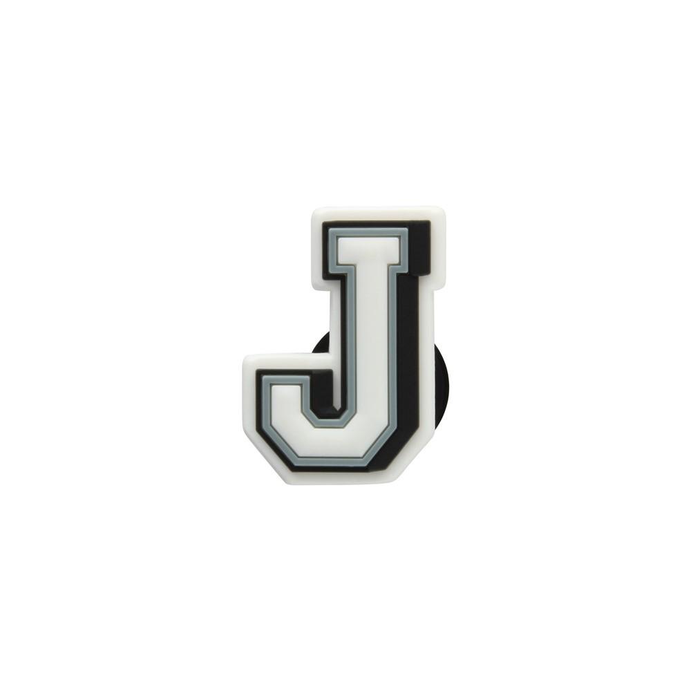 Jibbitz charm letra j unico