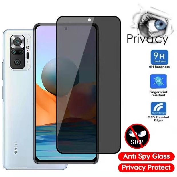 Pelicula Anti Spy com Filtro de Privacidade Xiaomi Redmi Poco