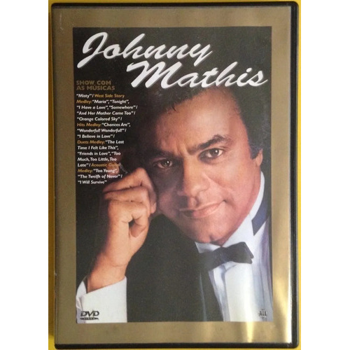 Dvd Johnny Mathis -johnny Mathis | Shopee Brasil