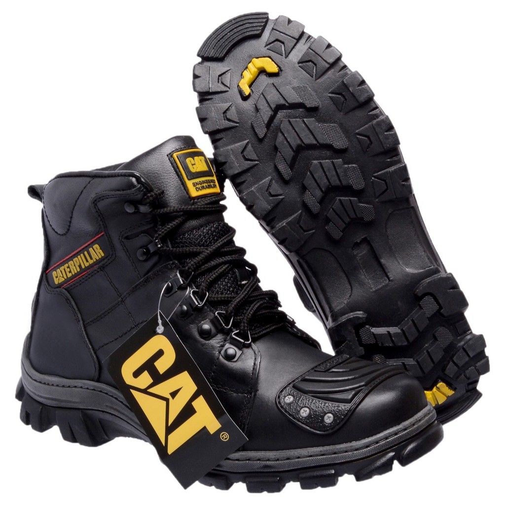 bota impermeavel masculina caterpillar