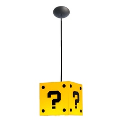 Luminaria Desenho Interrogação Mario Geek Gamers Decoração em Oferta na Shopee