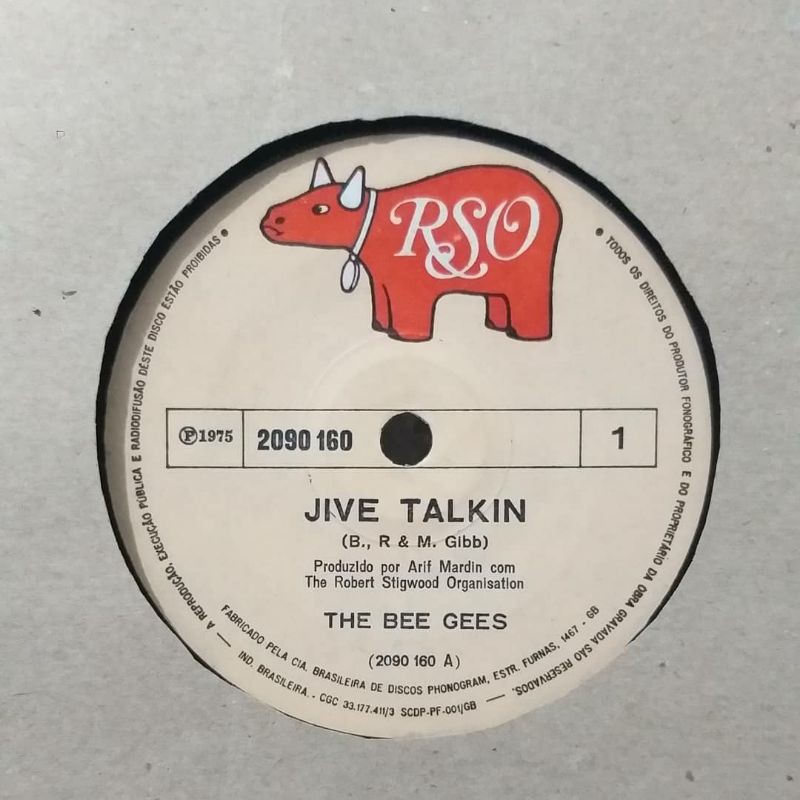 Compacto 7 Polegadas The Bee Gees - Compacto Raro