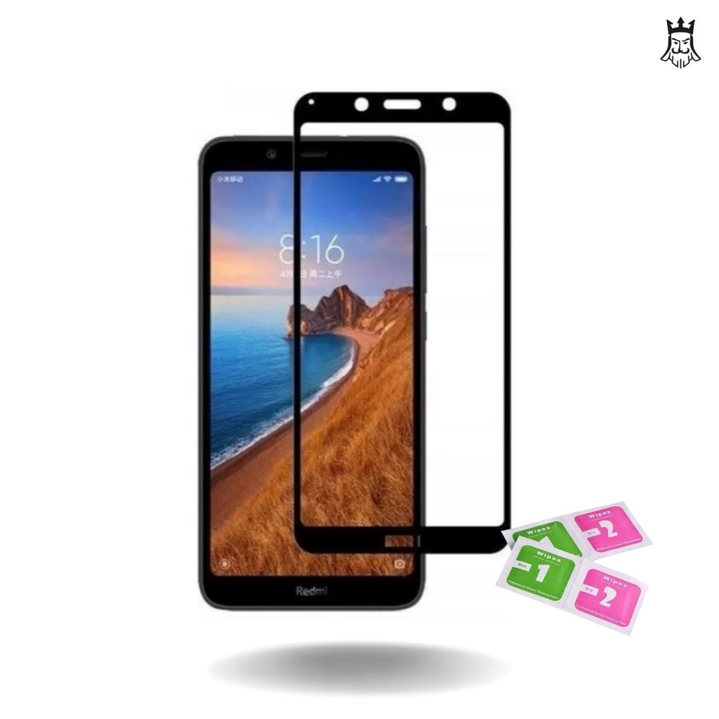 PELÍCULA 3D XIAOMI REDMI 6A / 7A - Película de Vidro para Celular