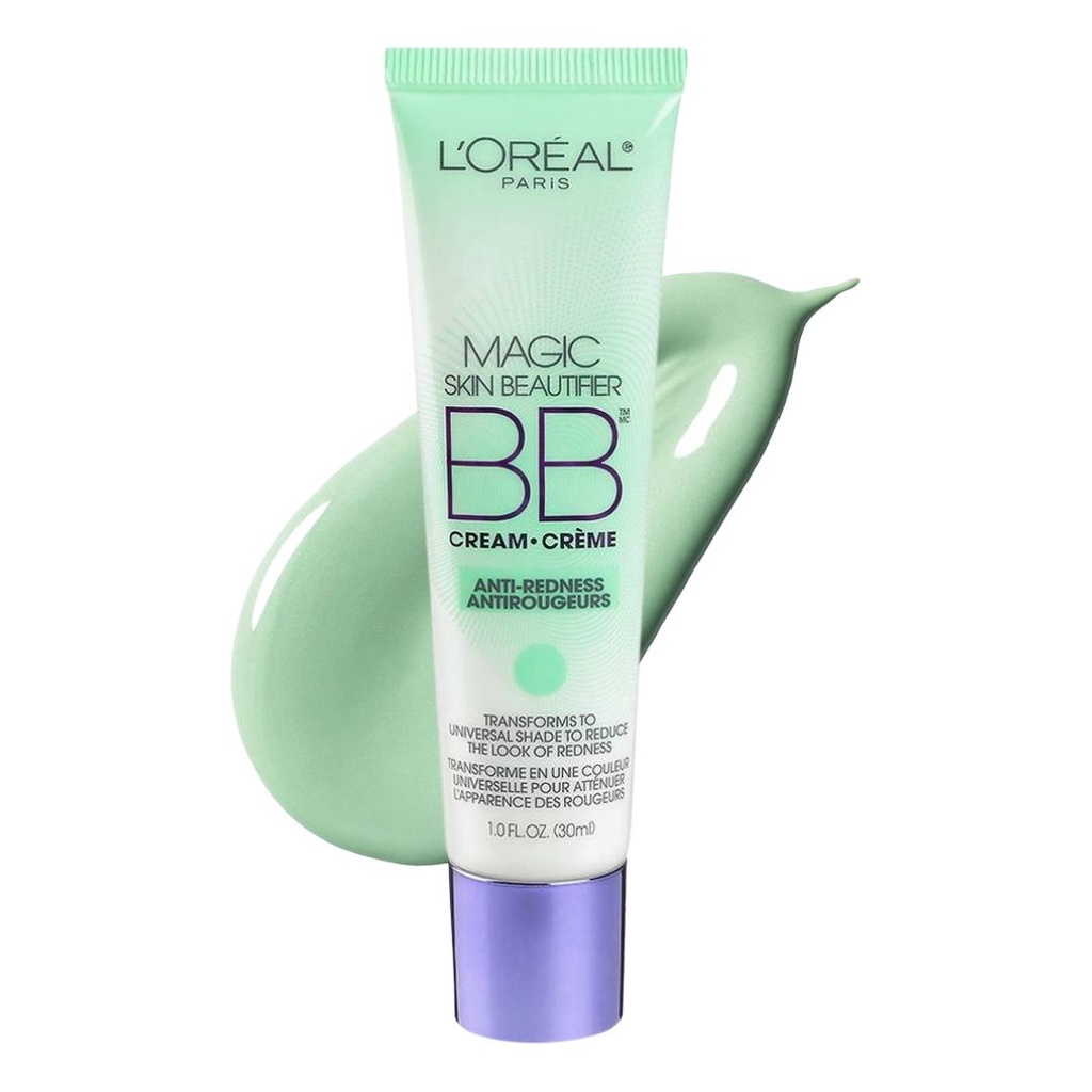 Loreal Paris BB Cream Magic Skin Beautifer Anti-Redness Verde L'Oréal Paris 30ml lacrado