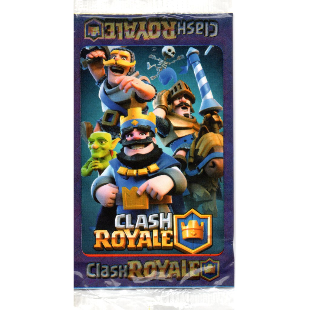 Clash royale cards 25 pacotes fechados com 4 cards cada | BeeCost