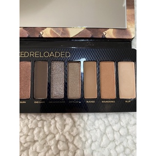 Paleta De Sombras Naked Reloaded Shopee Brasil