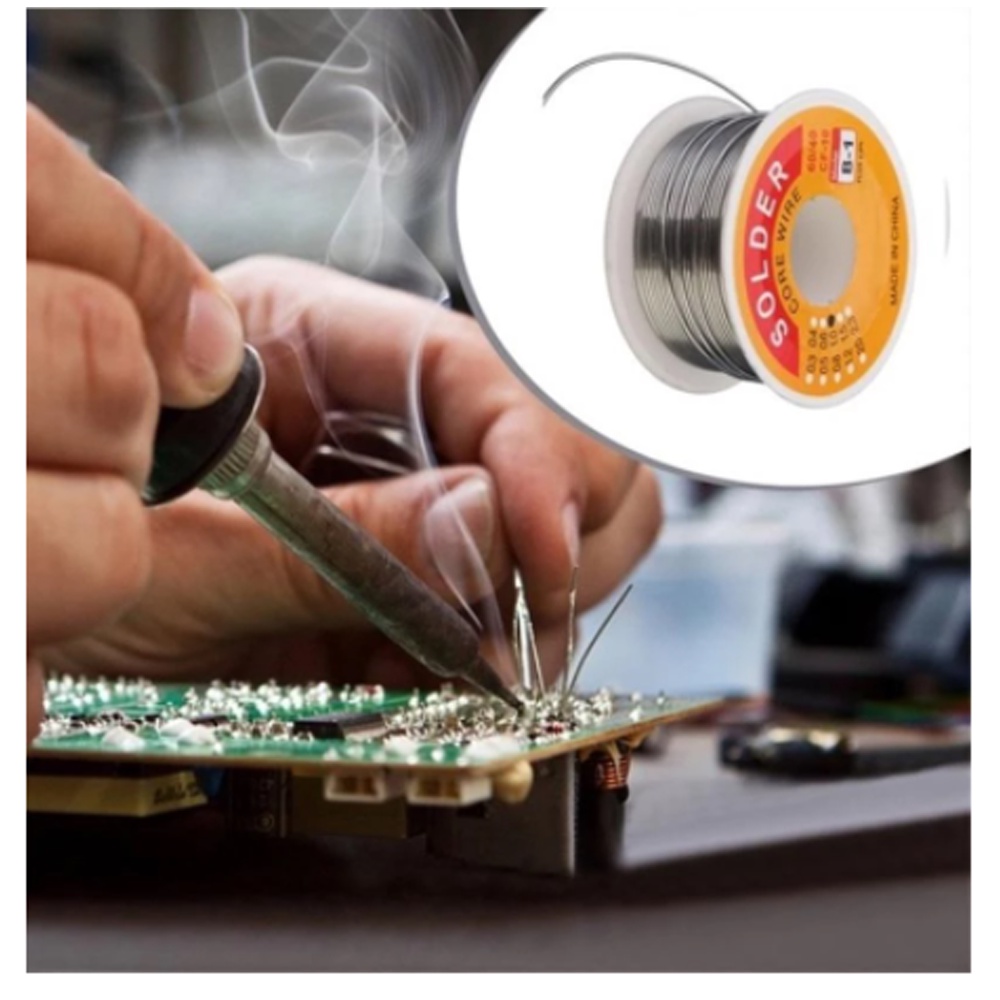 Rolo De Solda Solder 100g 1mm TOP 63/37 Eletrônica - PROFICIONAL em Oferta na Shopee