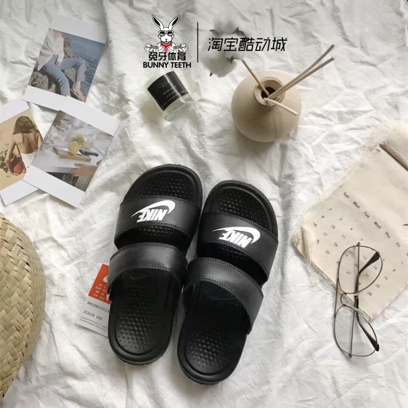 chinelo nike benassi duo ultra slide feminino