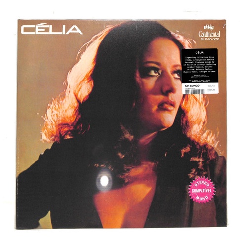 Célia - 1972 - Stereo E Mono - Mr Bongo - Lp Lacrado Import