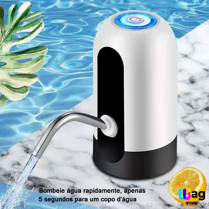 Bomba de Agua Elétrica USB Bebedouro Para Garrafão e Galão de Água Universal ferramentas
