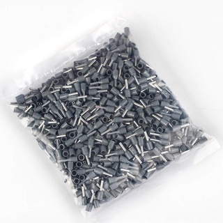 500X Terminal Tubular Ilhos 4mm E4009 Pre Isolado (500pçs)
