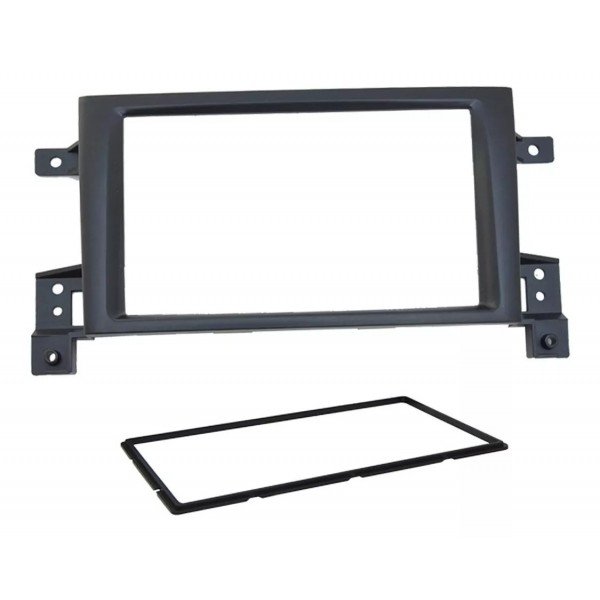 Moldura 2 Din Suzuki Grand Vitara - Preta em Oferta na Shopee