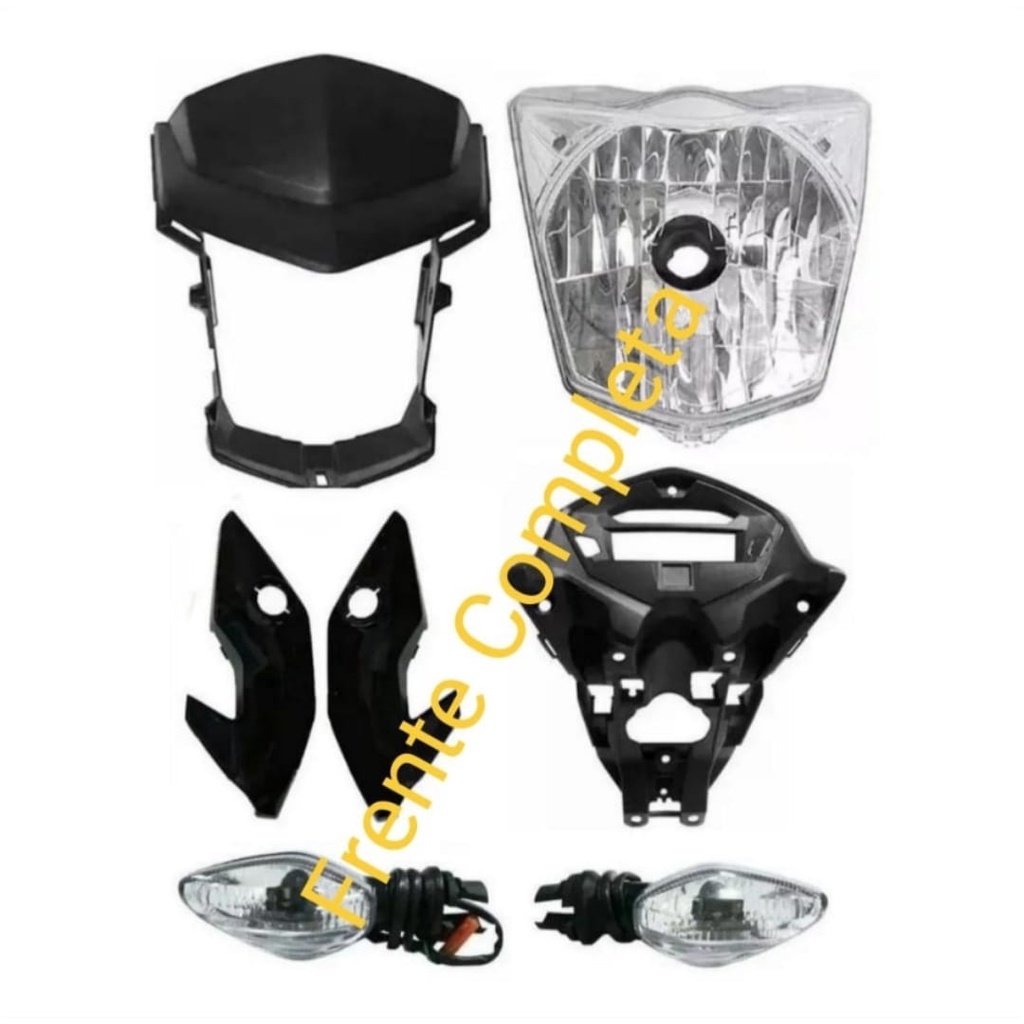 Frente Farol Completa-TITAN 2014-15/START 160 160 2018 A 2020 COM ARANHA 2 FUROS em Oferta na Shopee