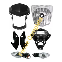 Frente Farol Completa-TITAN 2014-15/START 160 160 2018 A 2020 COM ARANHA 2 FUROS