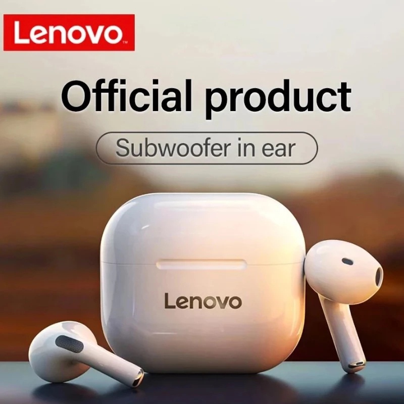 Fone de Ouvido Lenovo LP40/LP40 PRO Bluetooth 5.0 Estéreo controle touth envio rápido