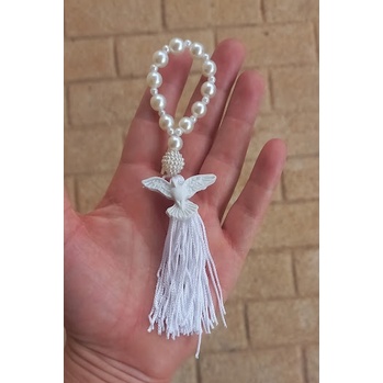 kit 18 terços tercinhos lembrancinha divino espirito santo