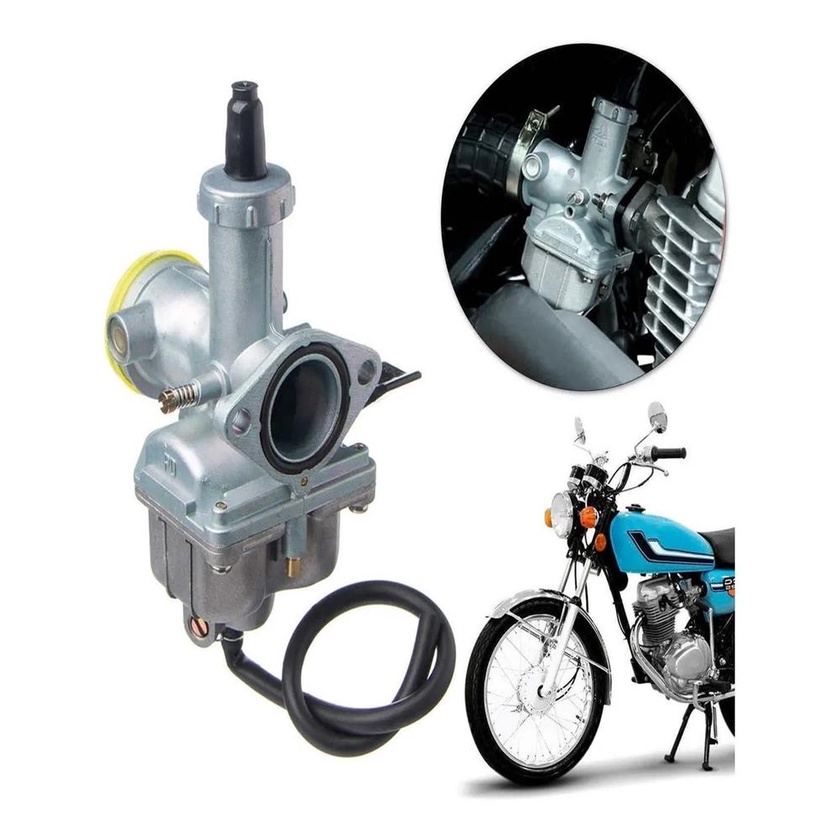 Carburador Honda Cg 125 76 77 78 79 80 81 Ml 125 78 79 80 81 em Oferta na Shopee