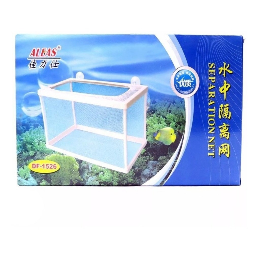 Criadeira Para Peixes Aquários Aleas Df-1526 em Oferta na Shopee