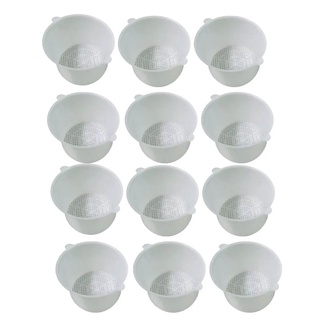 Forma Para Queijo Frescal 500G Polietileno 12 Unidades