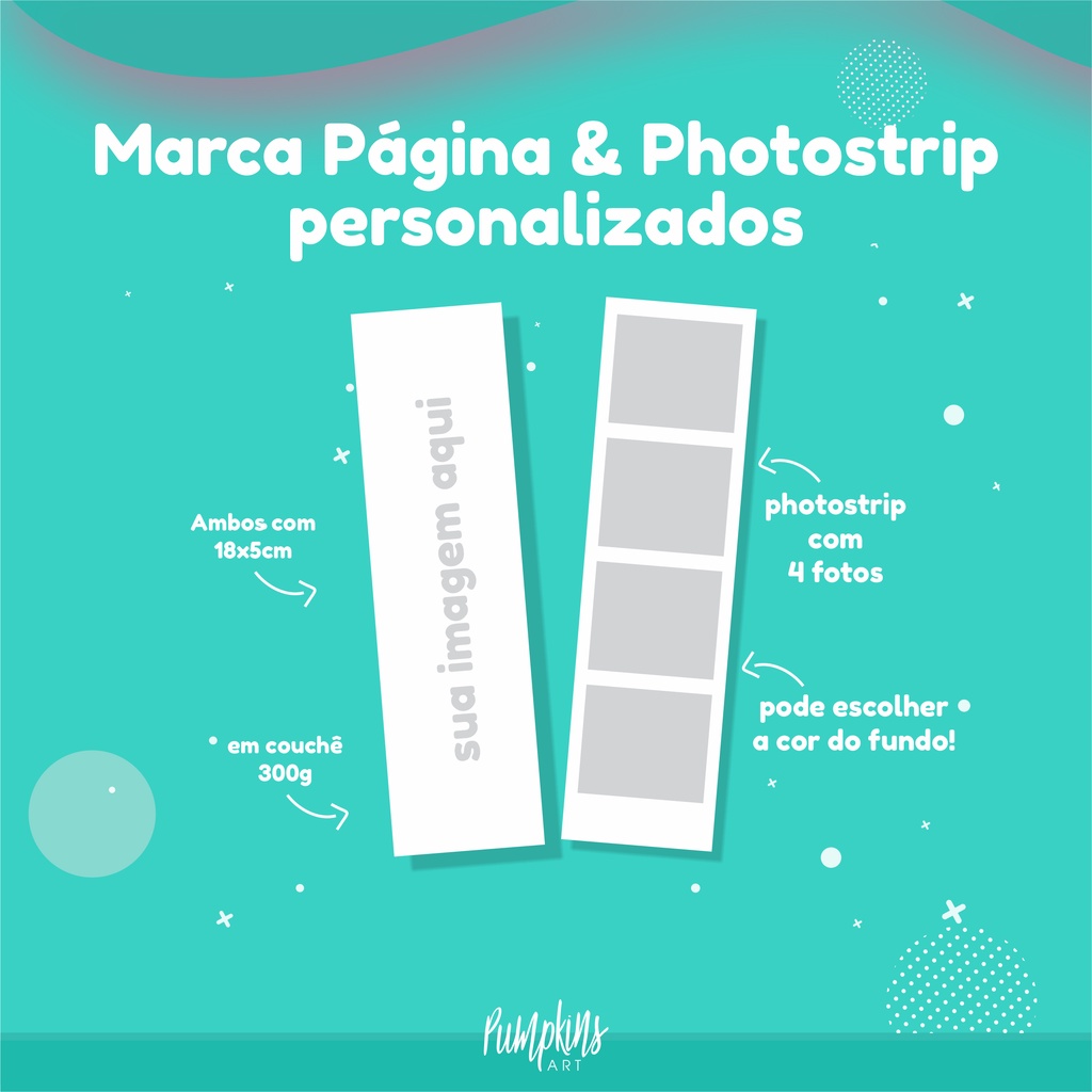 Marca Páginas & Photostrip Personalizados Marca Páginas & Photostrip Personalizados