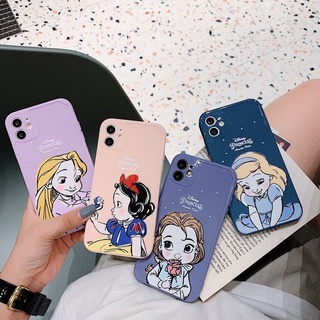Capinha Disney Princesas para iPhone 11 e iPhone 12
