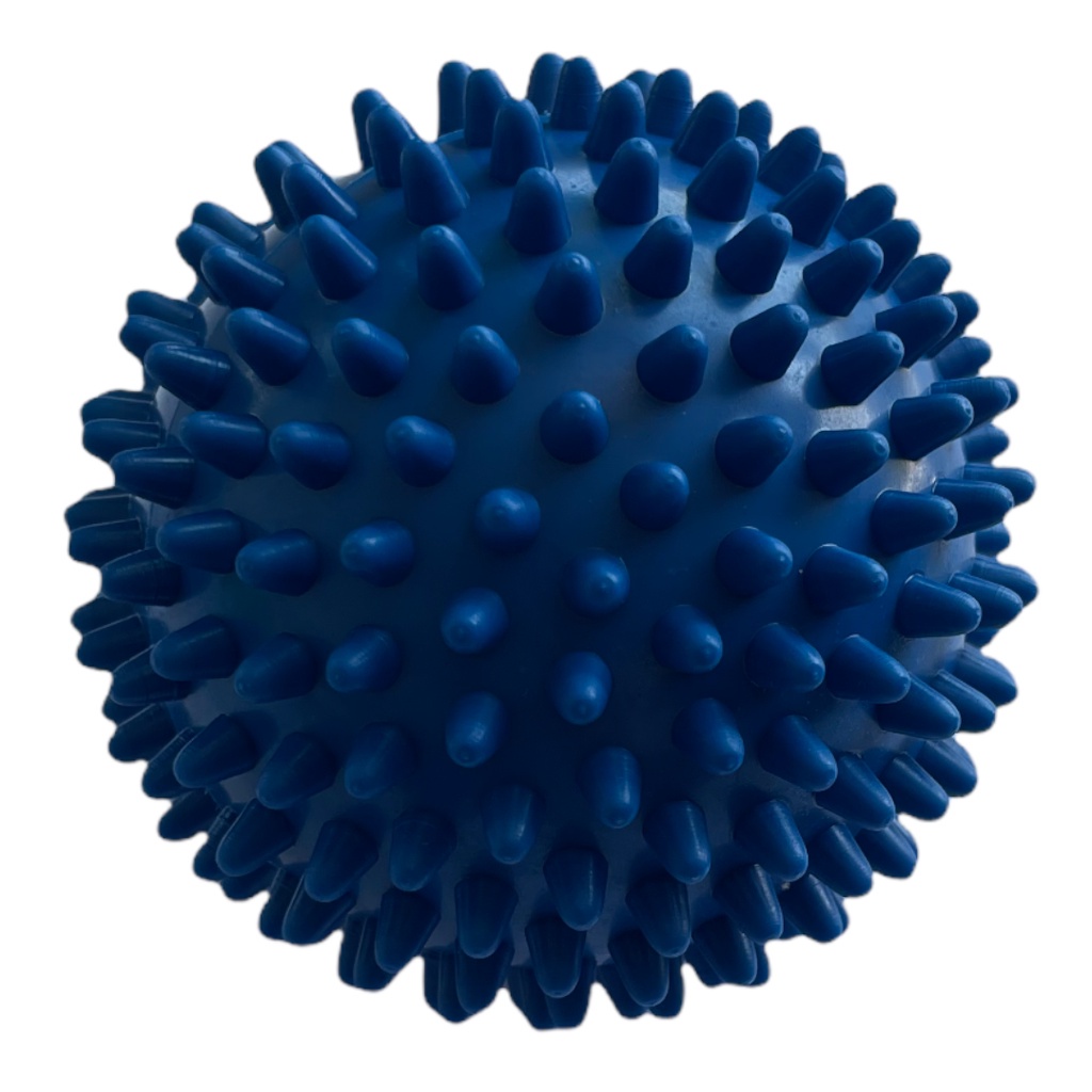 Bola de Massagem Cravos Texturizada em PVC 9cm - Odin Fit em Oferta na Shopee